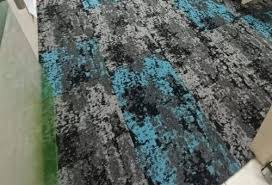 polypropylene glossy turquoise grey