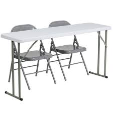 We did not find results for: Flash Furniture Rb 1860 1 Gg Plastic Folding Training Table With 2 Gray Metal Folding Chairs 18 X 60