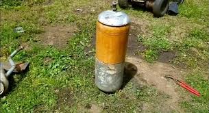 homemade wood gas system