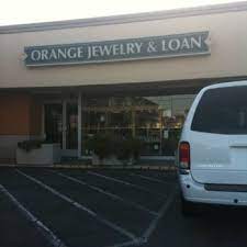 orange jewelry loan