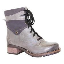 Womens Dromedaris Kara Shearling Boot Size 36 M Slate Leather