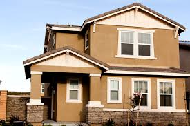 Stucco Painting Or Color Coating