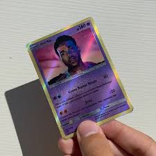 Discover more posts about rap cards. Made This Acid Rap Pokemon Card What Do You Think Chancetherapper