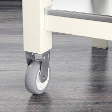 When stainless steel is new, it is natural that the first scratches are visible. Stenstorp Kitchen Trolley White Oak 45x43x90 Cm Ikea