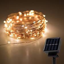 Solar Powered Led Fairy Lights With