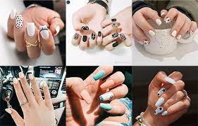 tham khảo 30 mẫu vẽ nail Đẹp và hợp xu