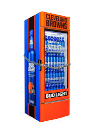 Bud Light Browns Victory Fridges Available For Purchase