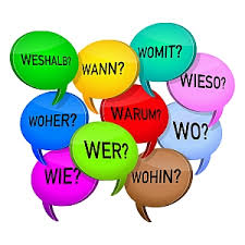 In german, there are 2 types of questions: Wie War Das Gleich Mit Den W Fragen Guerrilla Marketing Group