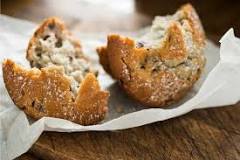 Why do muffins fall apart after baking?