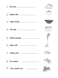 Tulis laporan itu dengan lengkap. Image Result For Latihan Bahasa Malaysia Tahun 1 Pemahaman Membaca Bahasa Bahasa Melayu
