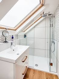 practical attic bathroom design ideas