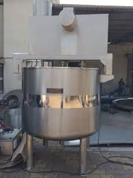 Mixing Tank For Dairy Milk