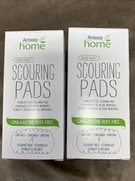 amway clean scrub buds scouring pads