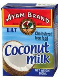 (coconut water, on the other hand, is what you find in the coconutmilk (filtered water, coconut cream), cane sugar, contains 2% or less of: Ayam Brand Coconut Milk 200ml Pack Sold Per Pack Horeca Suppliers Supplybunny