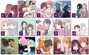 Gl List Webtoon English Yuri