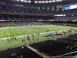 Seat View From Section 229 At The Mercedes Benz Superdome