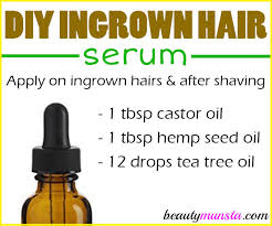 diy ingrown hair serum recipe