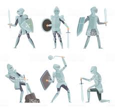 También puedes imprimir tu dibujo. Cartoon Knights Medieval Warrior On Horse Vector Cartoon Characters Dibujos Animados Personajes Dibujos Animados Guerreros