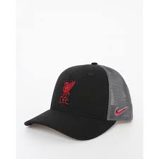 Liverpool fc basecap lfc cap baseballcap defrost charcoal schw logo 194165322357. Lfc Nike Erwachsene Schwarz Trucker Kappe