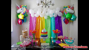 decoration ideas unicorn birthday party