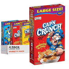 is cap n crunch cereal healthy
