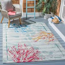 border nautical indoor outdoor area rug