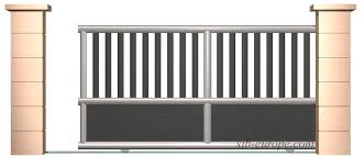 For one, they can add a touch of. Sliding Gate Malte Sib Aluminum Panel Home