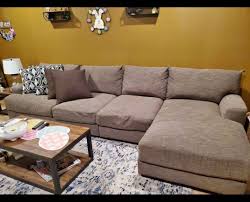 leighton collection sectional couch and