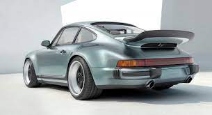 Porsche 911 Turbo Study