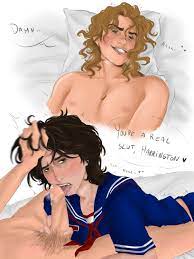 Rule34 - If it exists, there is porn of it  billy hargrove, steve  harrington  5884020