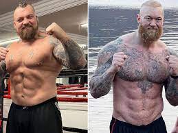 Eddie Hall was diagnosed with Covid-19 ...