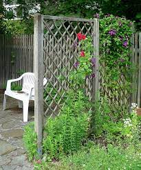 Free Standing Wooden Trellises