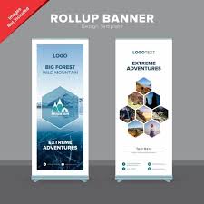 professional rollup banner design