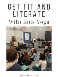 literacy night with kids yoga go go