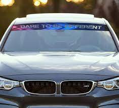 custom windshield decals stickers for