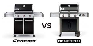 weber genesis vs genesis ii new