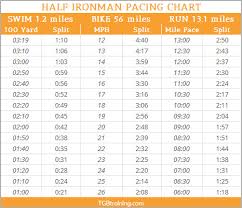 Nike Running Pace Chart Www Bedowntowndaytona Com