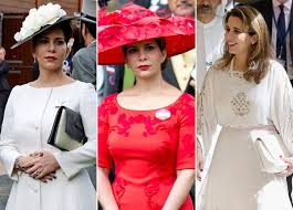 Dubai's princess haya bint al hussein has reportedly left her husband, the country's crown prince leader, and is currently seeking asylum in europe. A Year In Style Princess Haya S 10 Best Looks From 2016