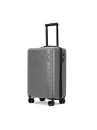 Today’s Must Have: Buy the Ribbed Hardcase Trolley Bag with Retractable Handle at 40% Off