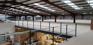 mezzanine floors whitee design