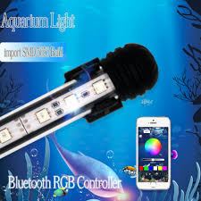 19cm Rgb Aquarium Led Lighting Fish Tank Light Lamp For Fish Plants Led Aquarium Lamp Lights Marine With Controller Timer Lightings Aliexpress
