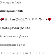 free insram fonts generator how
