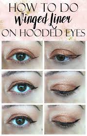 hooded eyes tutorial