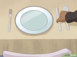 4 ways to set a breakfast table wikihow
