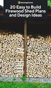 Build Diy Firewood Shed Plans