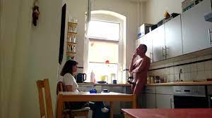 Naked conversation in the kitchen - Videos - CFNM Toob