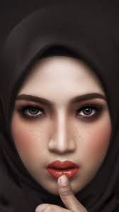 muslim beauty bonito beautiful eyes