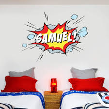 Comics Wall Art Wall Stickers