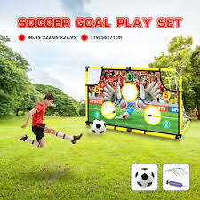 It is the second game in the backyard sports series and the first in the soccer series. Soccer Goal Play Set Backyard Football Play Sport With Ball Kids Boy Toy Ebay