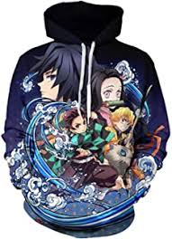 So, please don't forget to click on the like and. Amazon Com Demon Slayer Hoodie